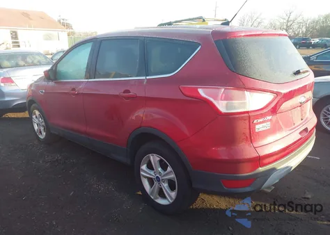 2014 Ford Escape Se z USA, uszkodzony, nr VIN 1FMCU9GX9EUB84052